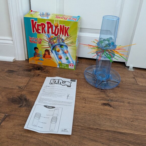 Mattel KerPlunk marble dropping game - Picture 1 of 1